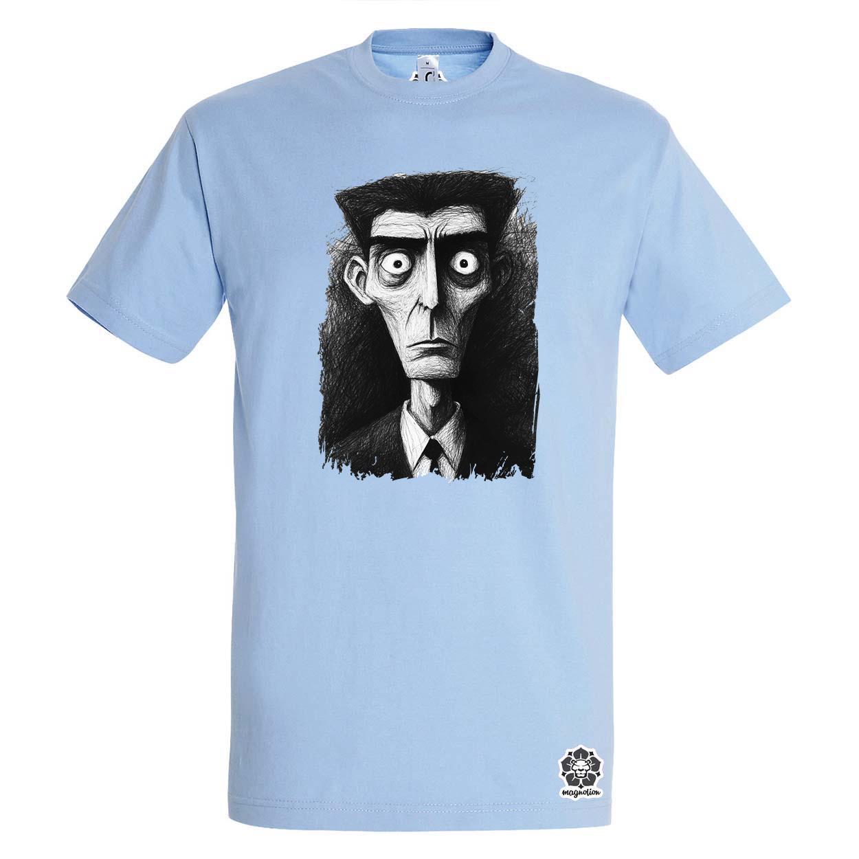 Kafka fanart v2 egyedi póló 