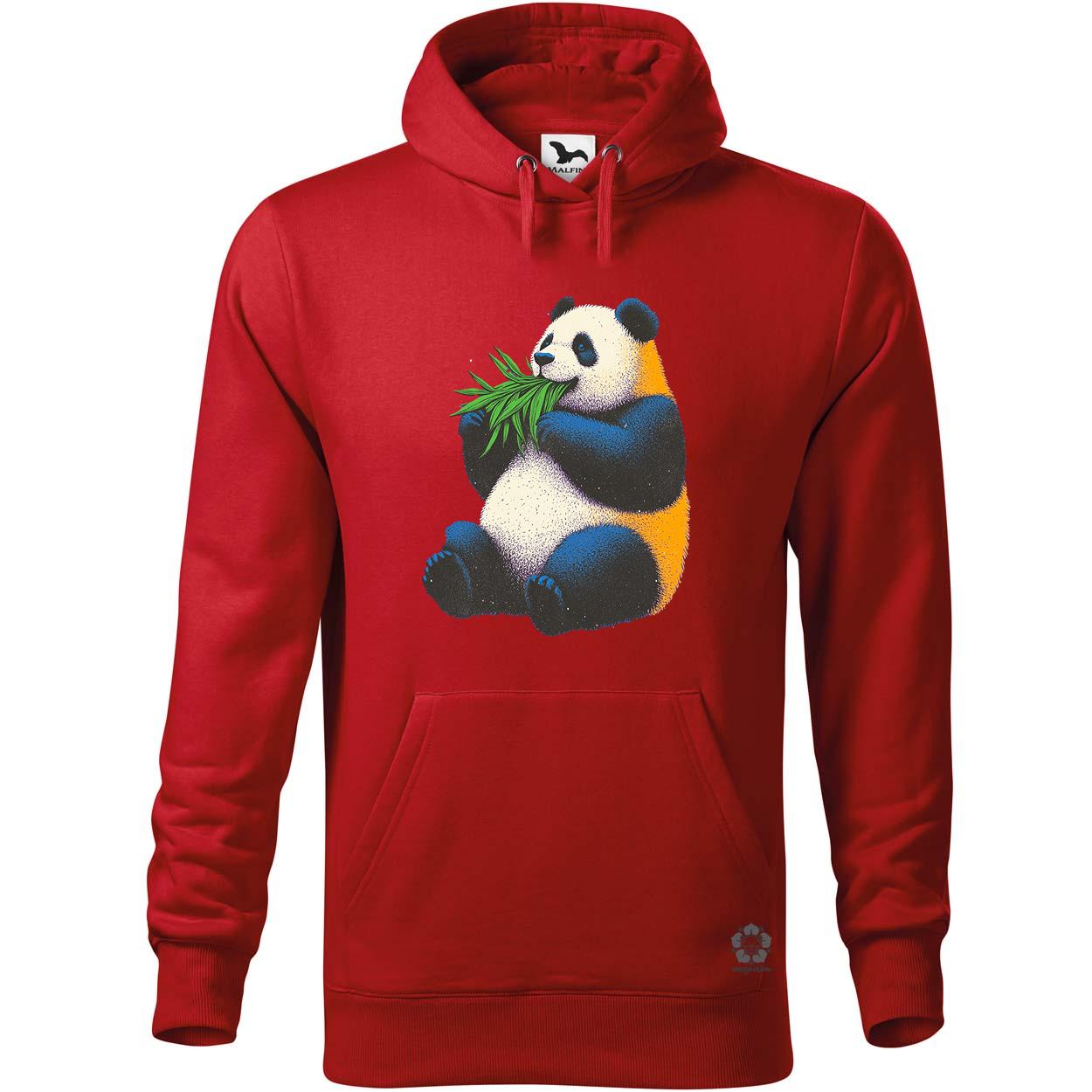 Cuki panda eszik v1 egyedi  pulóver 