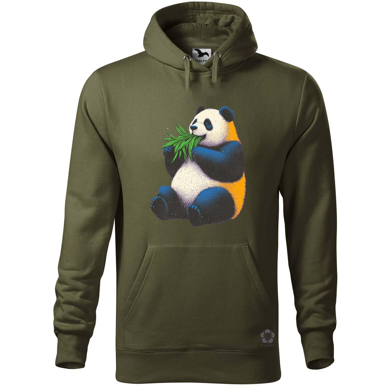 Cuki panda eszik v1 egyedi  pulóver 