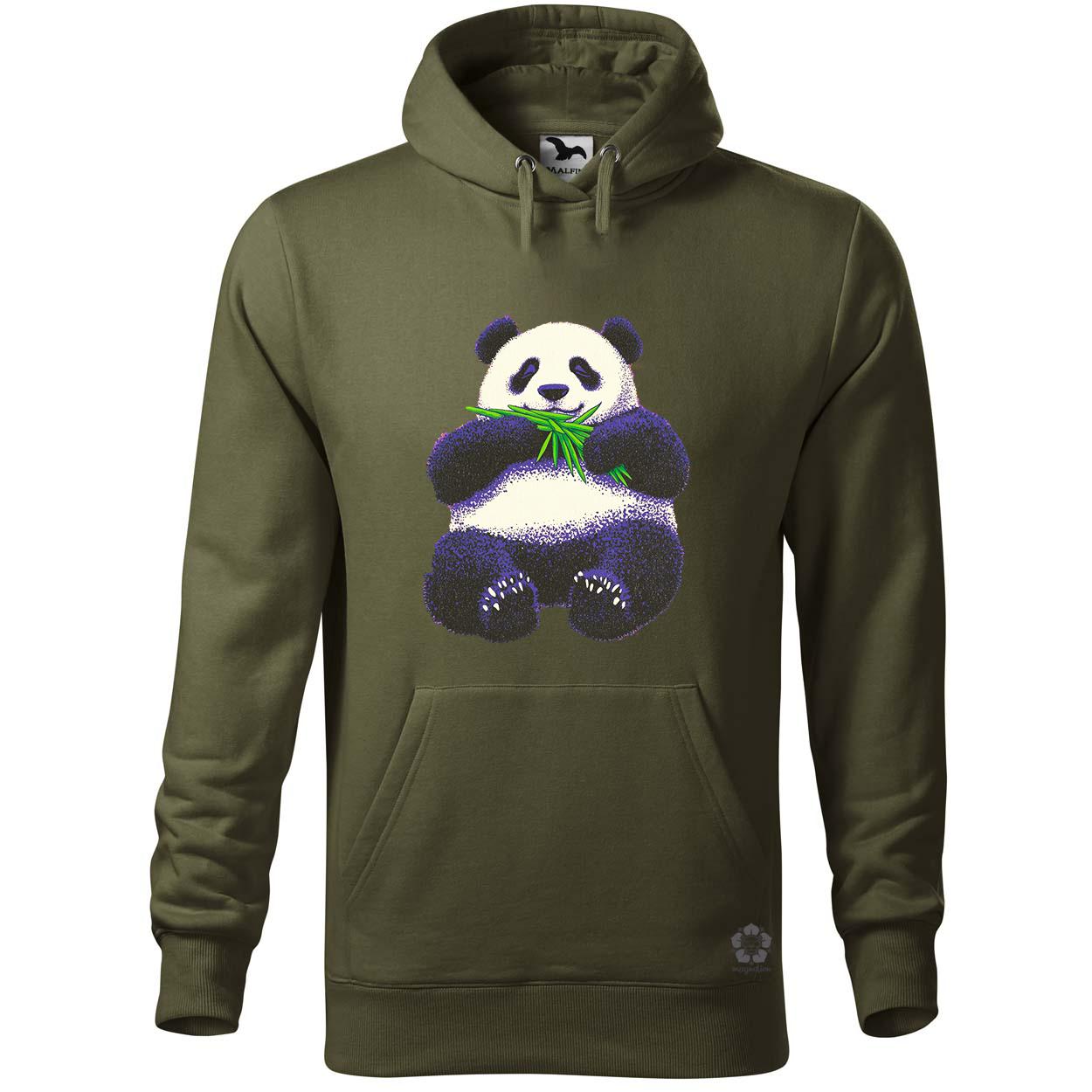 Cuki panda eszik v2 egyedi  pulóver 