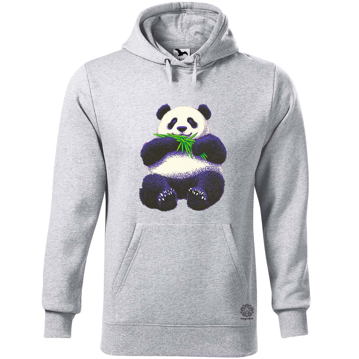 Cuki panda eszik v2 egyedi  pulóver 