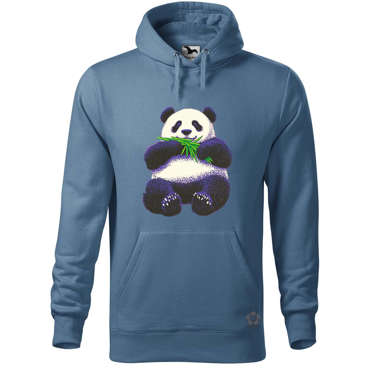 Cuki panda eszik v2 egyedi  pulóver 