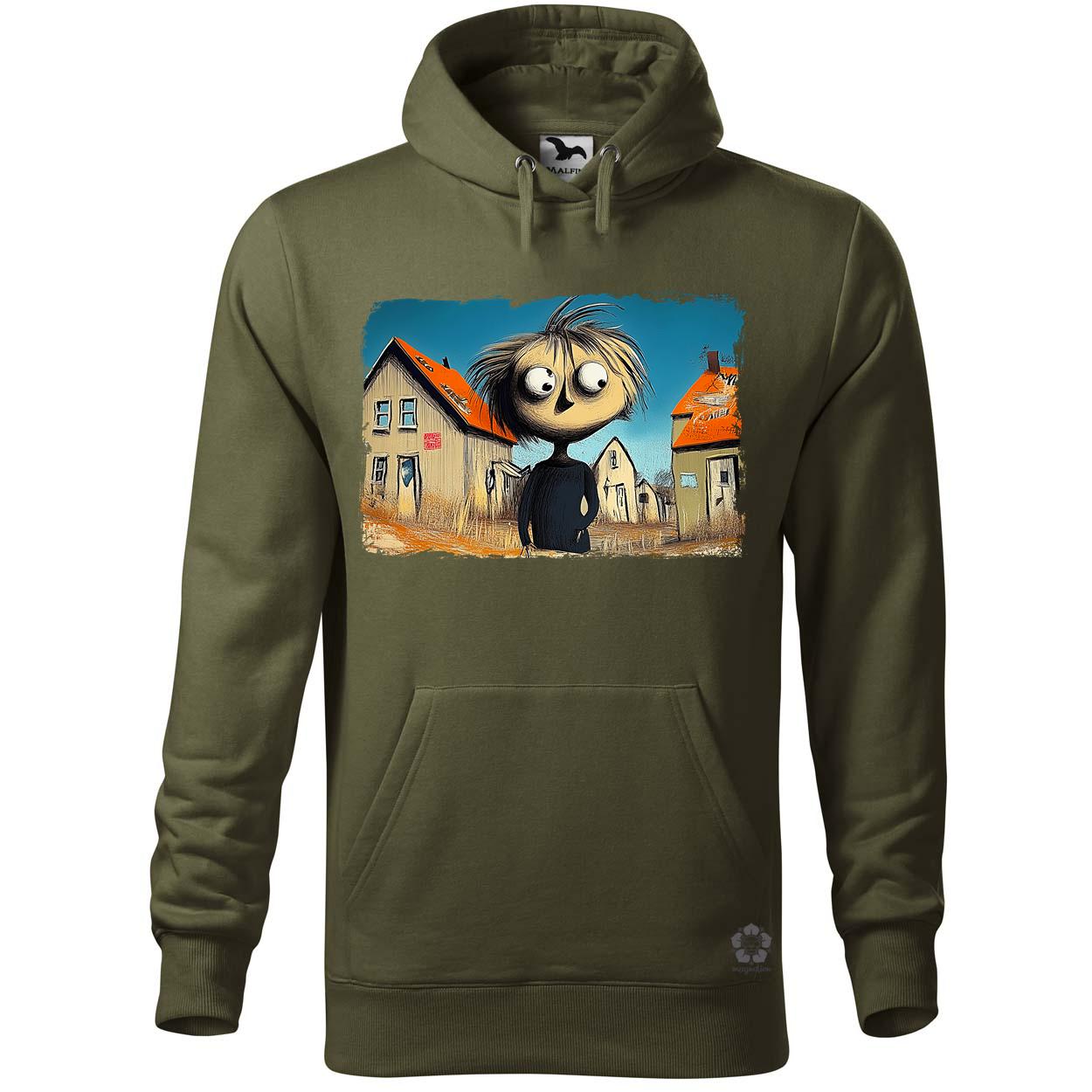 Firka Művészet v4 egyedi  pulóver 
