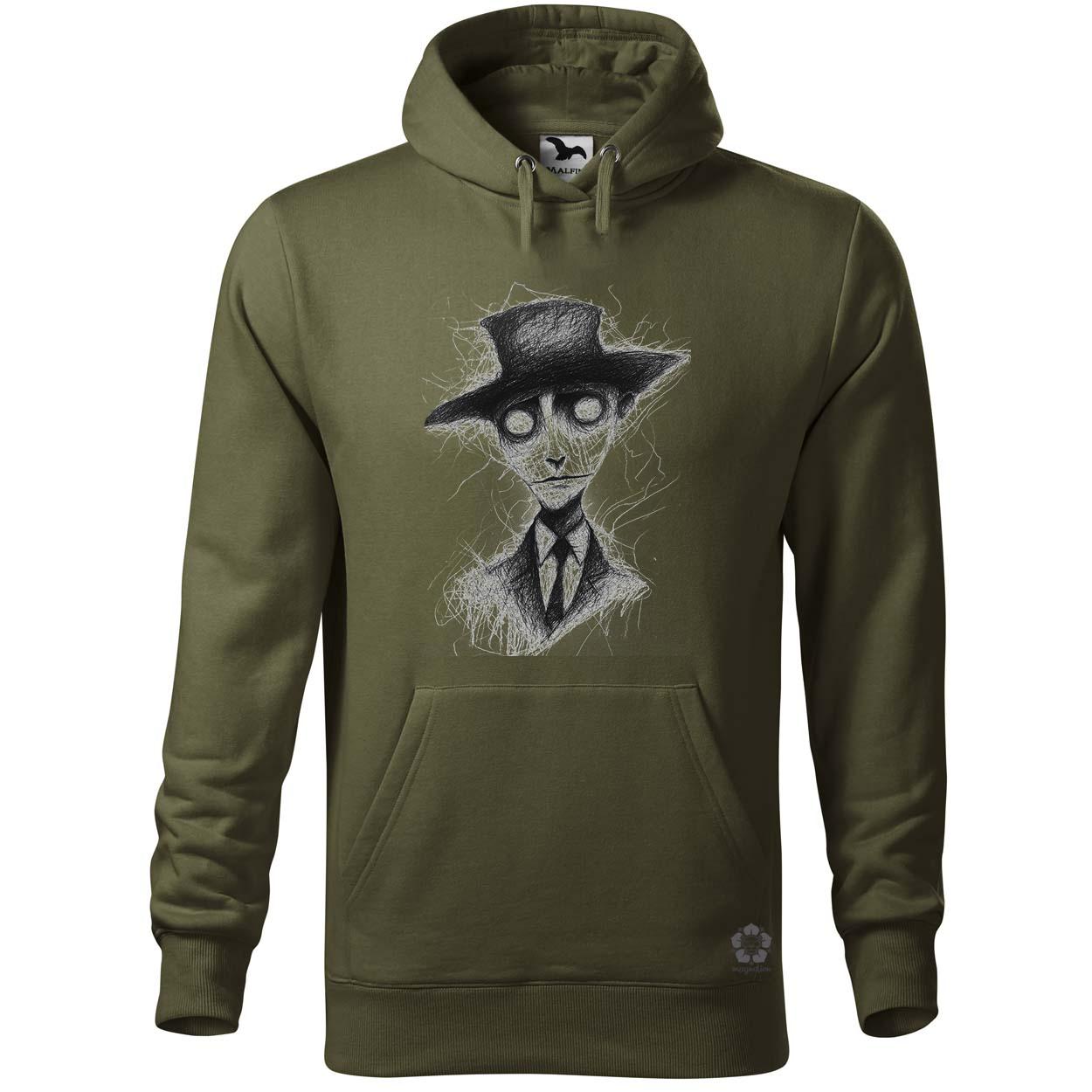 Kafka fanart v1 egyedi  pulóver 