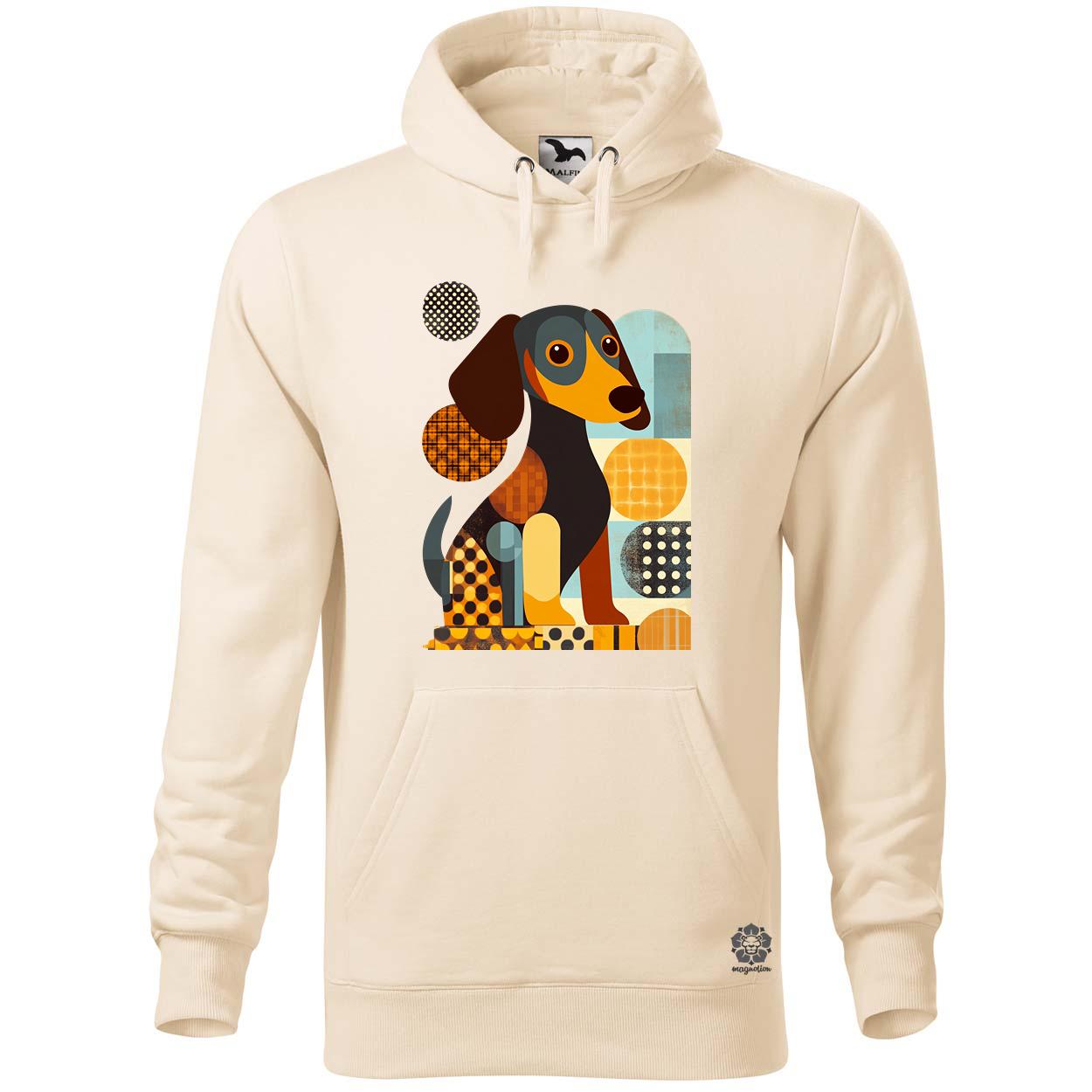 Pop art tacskó v4 egyedi  pulóver 