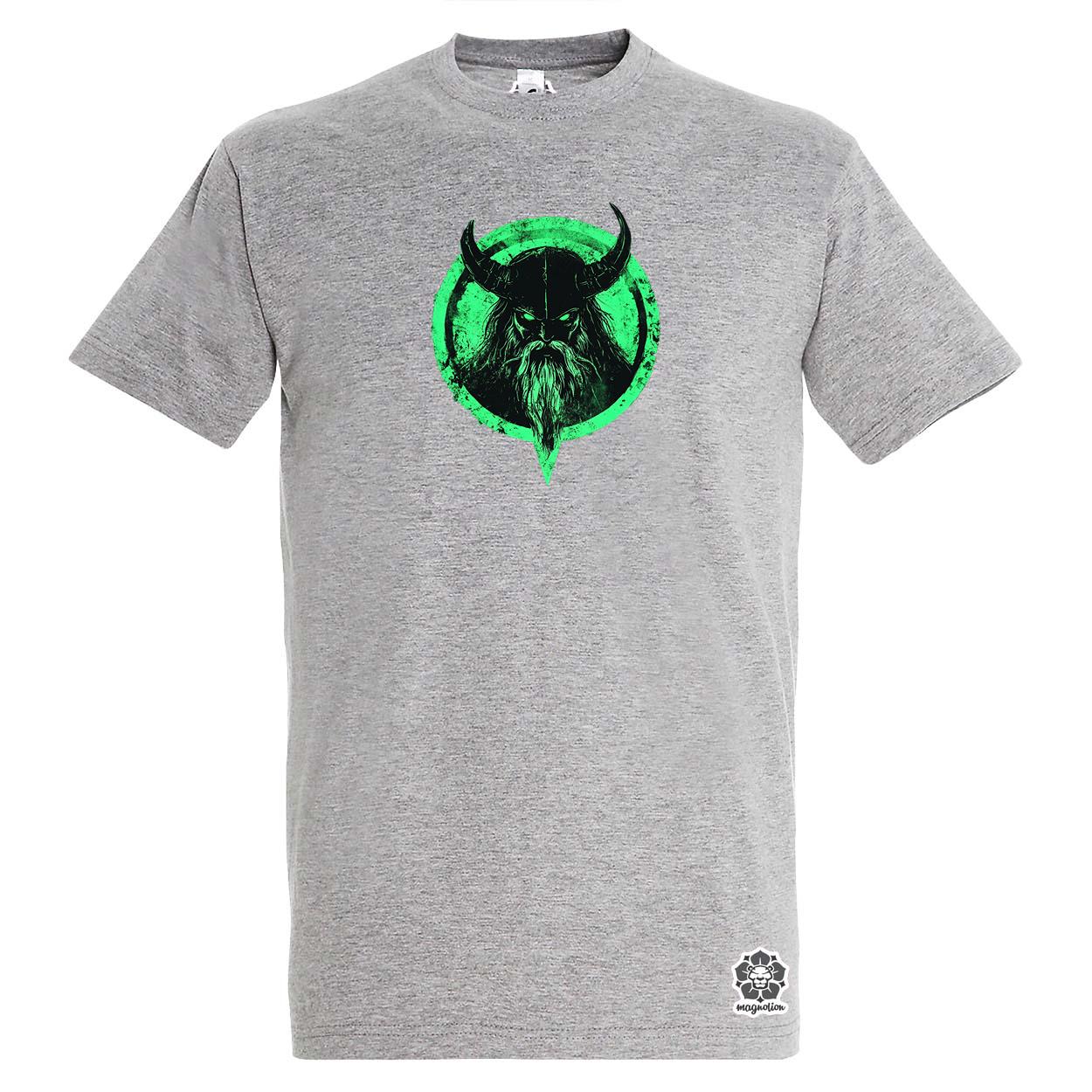 Foszforeszkáló viking v1 egyedi póló 