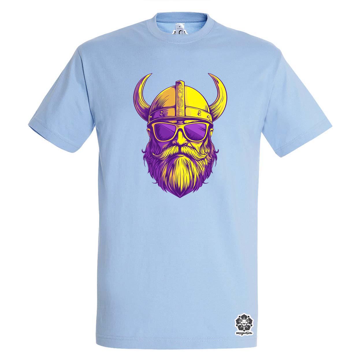 Laza Viking v1 egyedi póló 