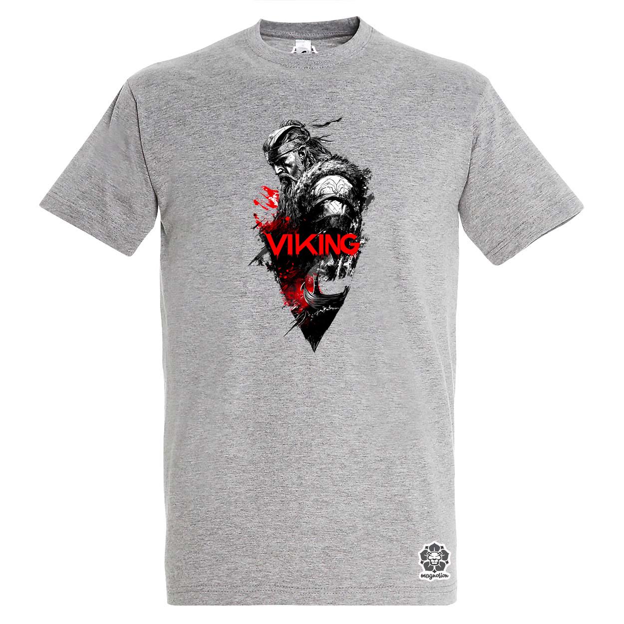 Viking plakát v2 egyedi póló 