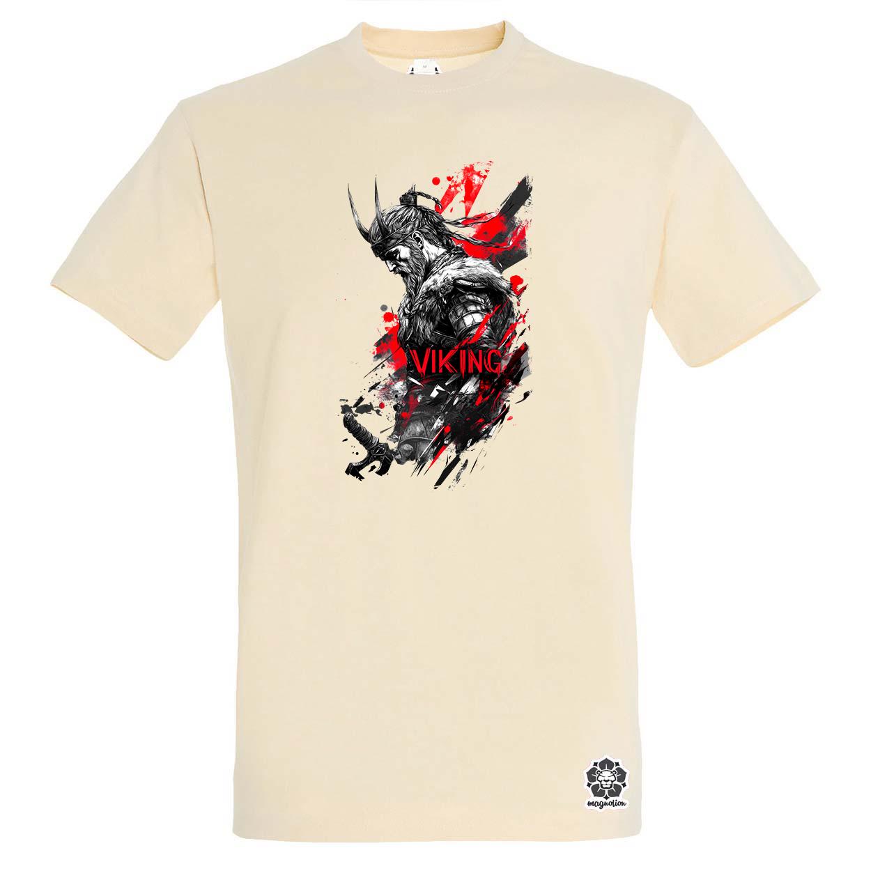 Viking plakát v3 egyedi póló 