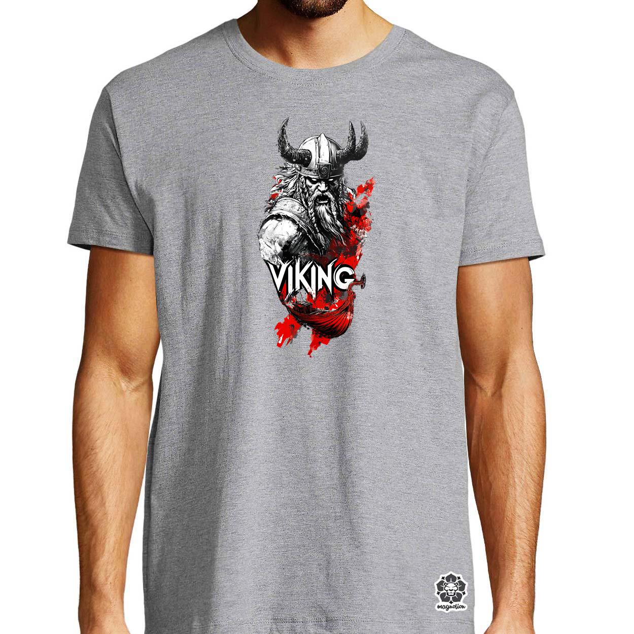 Viking plakát v5 egyedi póló 