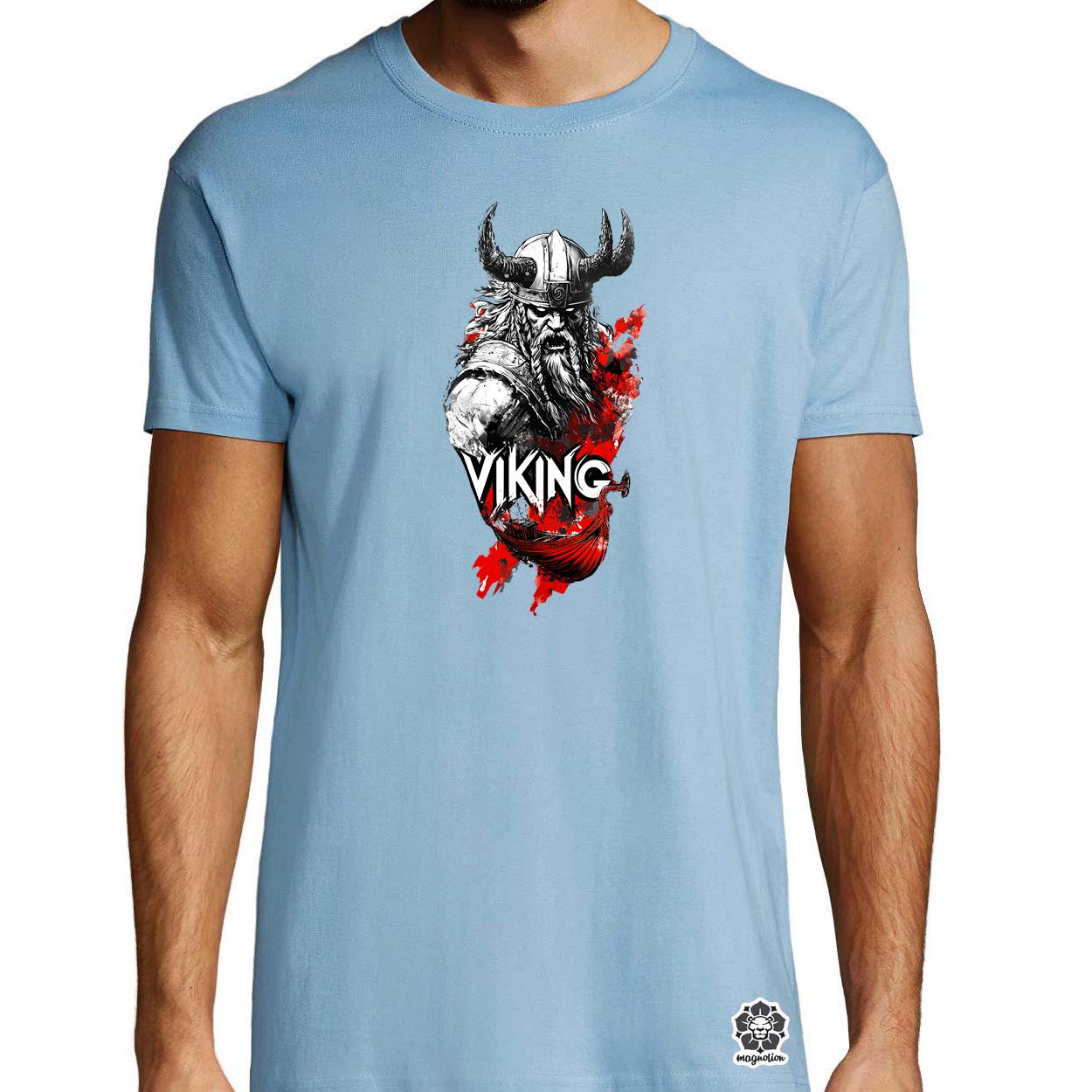 Viking plakát v5 egyedi póló 
