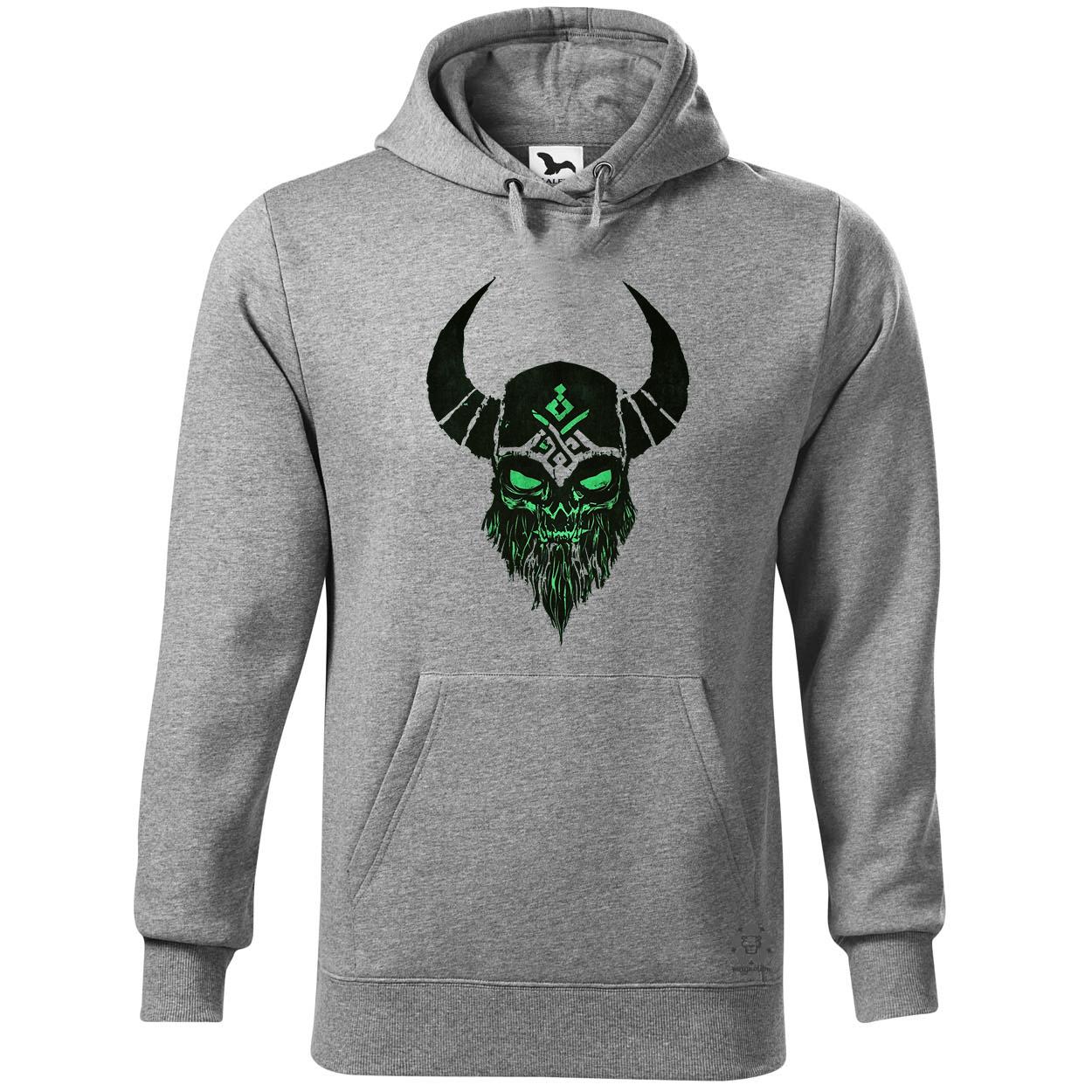 Foszforeszkáló viking v2 egyedi  pulóver 