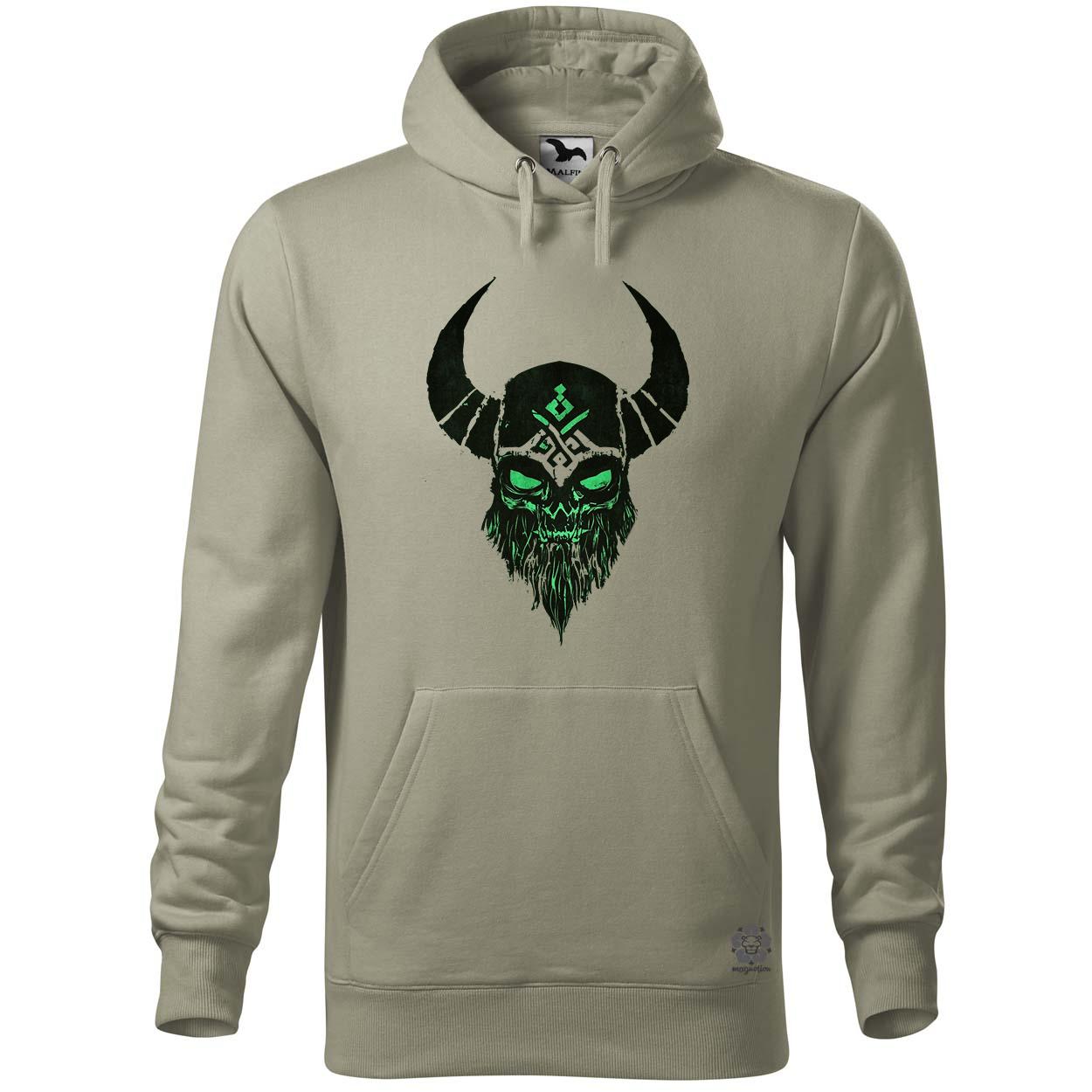 Foszforeszkáló viking v2 egyedi  pulóver 