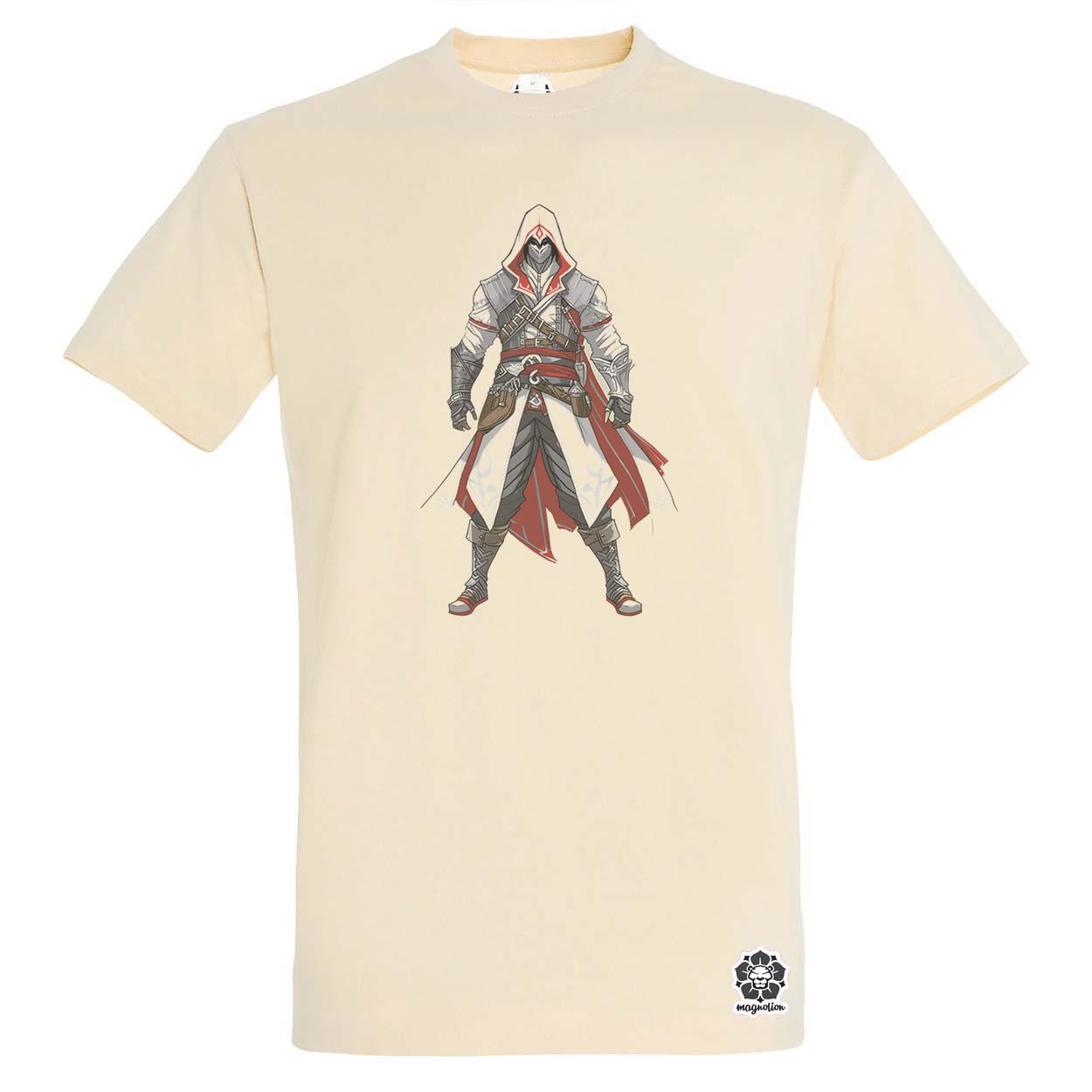 Anime Ezio v1 egyedi póló 