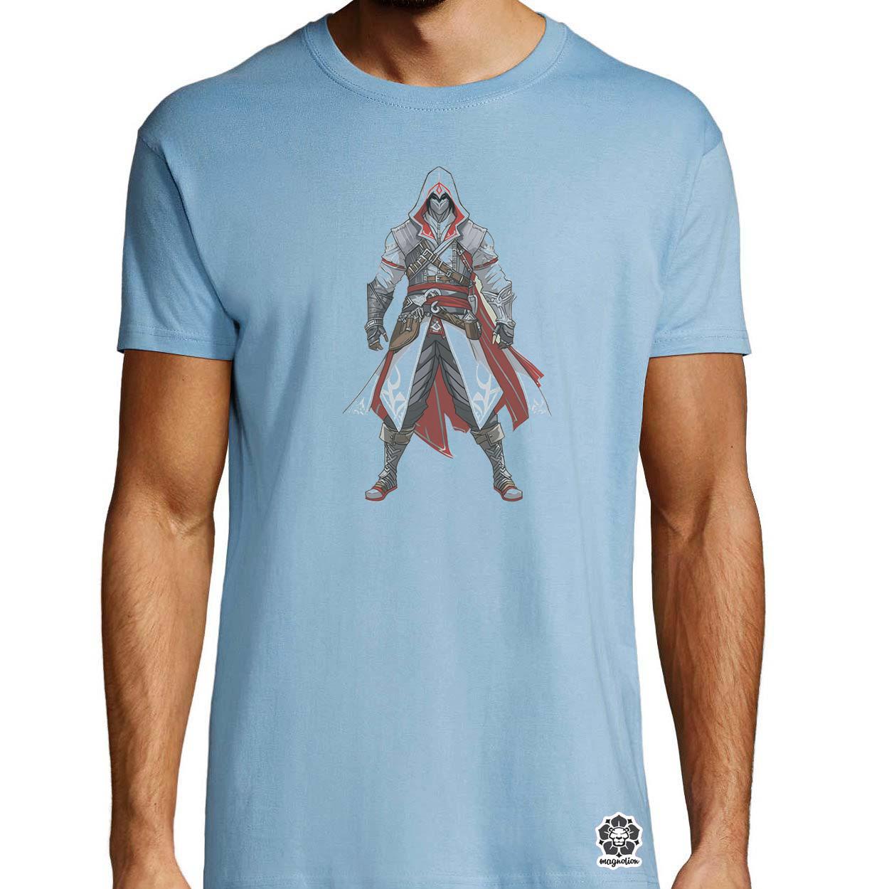 Anime Ezio v1 egyedi póló 