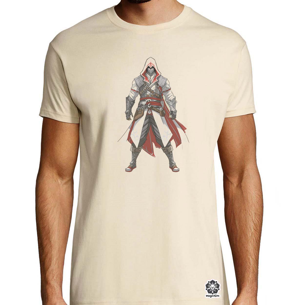 Anime Ezio v1 egyedi póló 