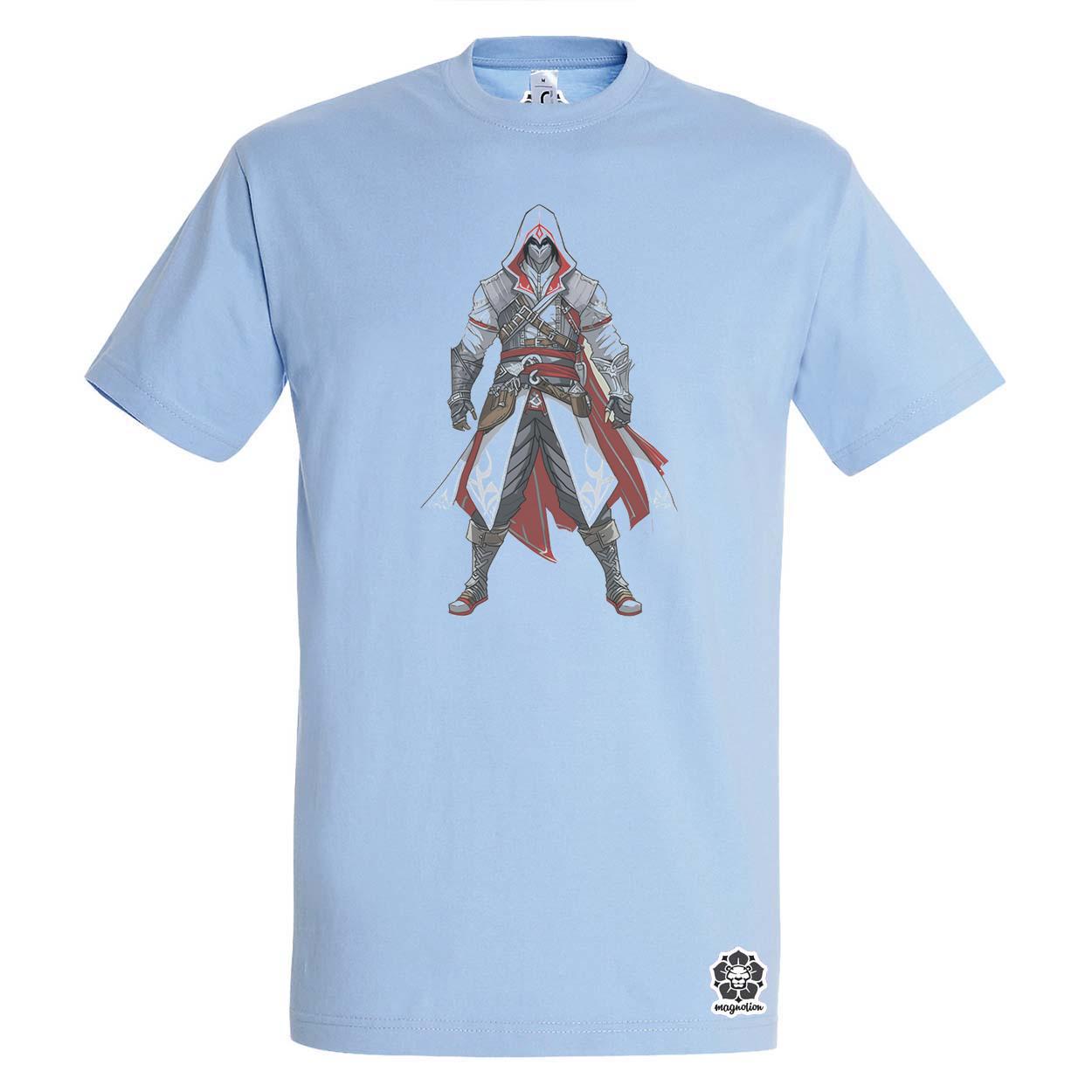Anime Ezio v1 egyedi póló 