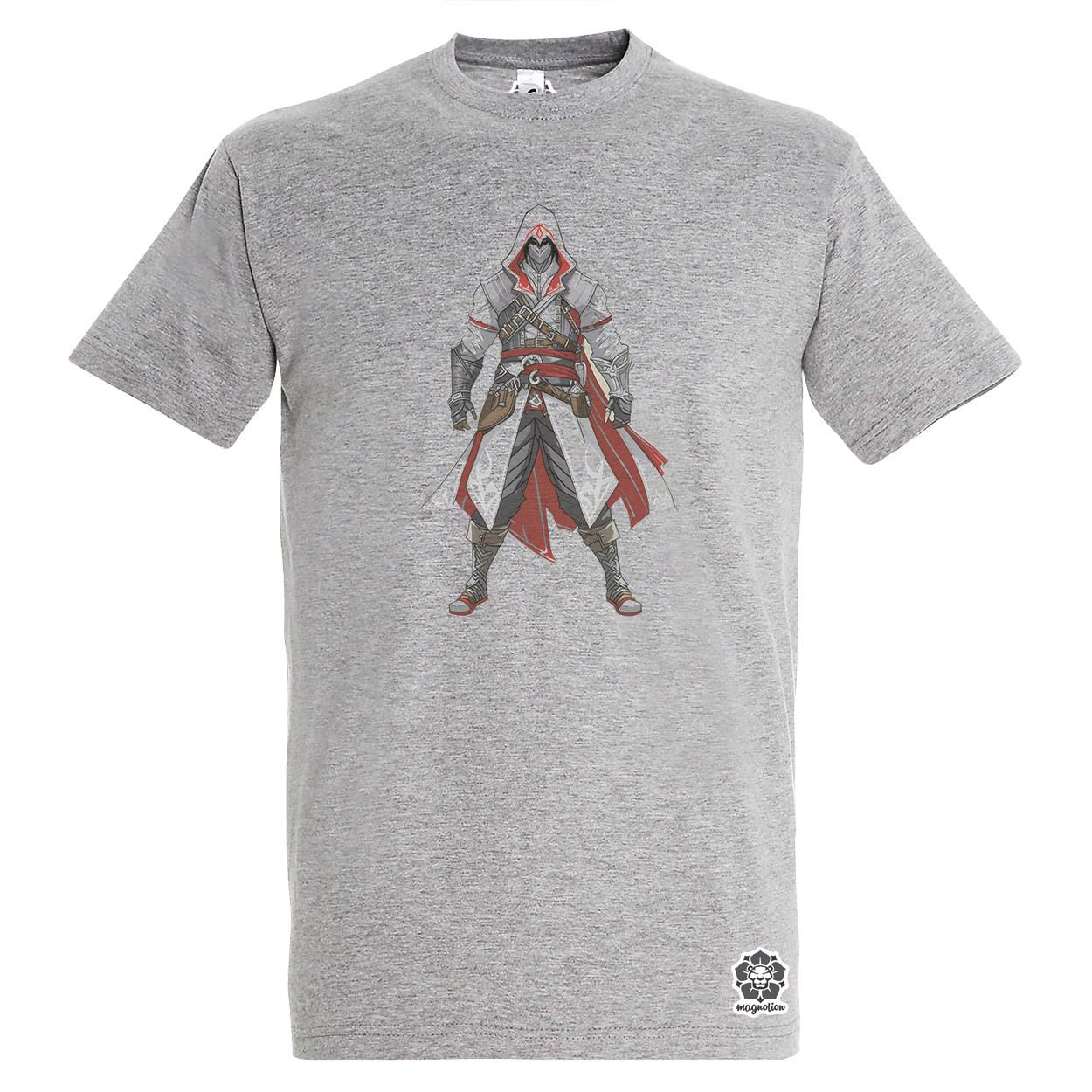 Anime Ezio v1 egyedi póló 
