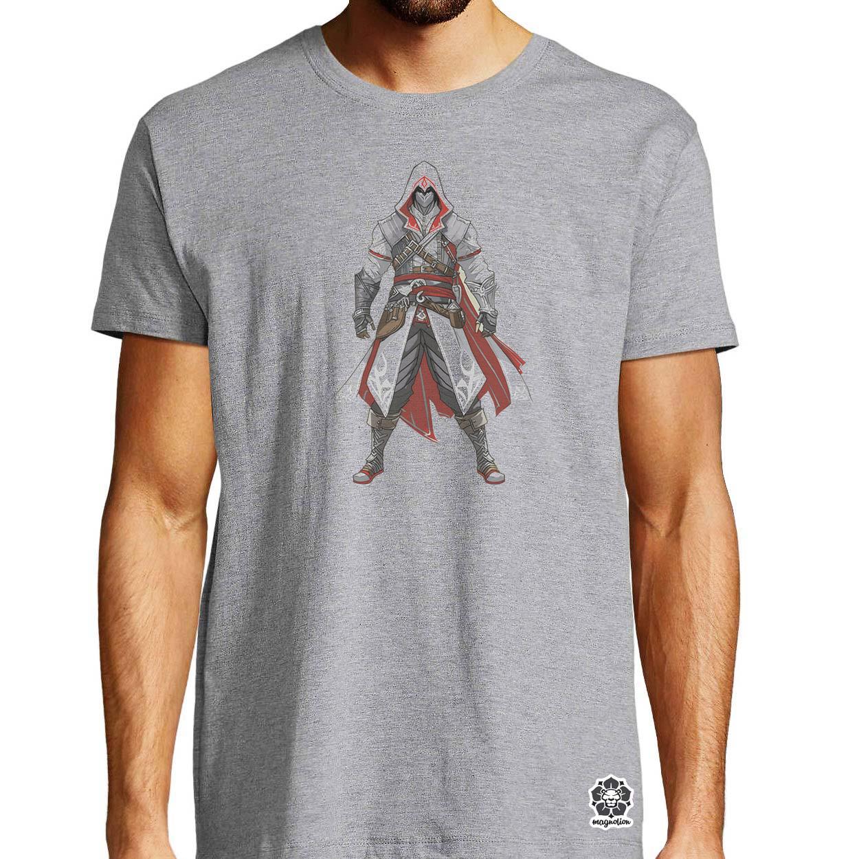 Anime Ezio v1 egyedi póló 