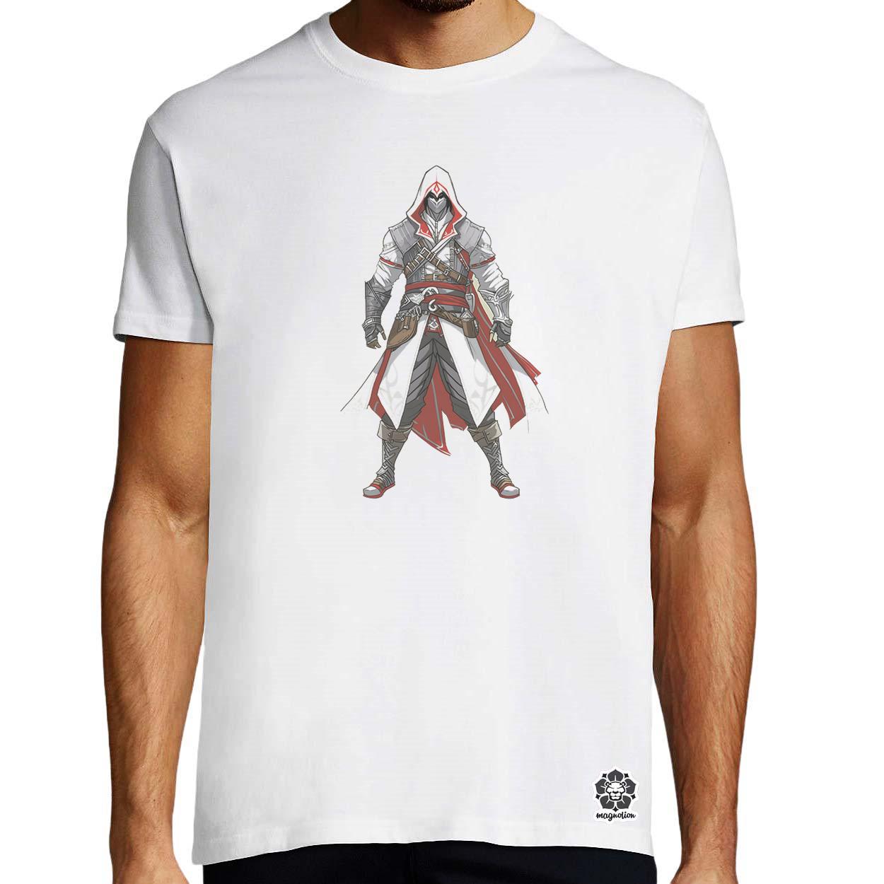 Anime Ezio v1 egyedi póló 