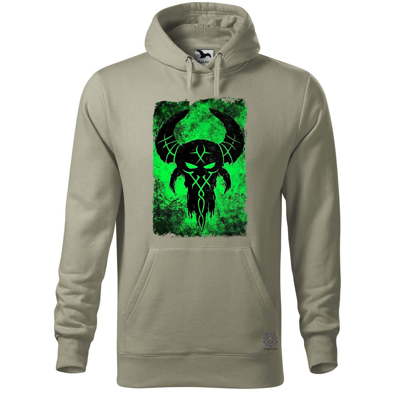 Foszforeszkáló viking v4 egyedi  pulóver 