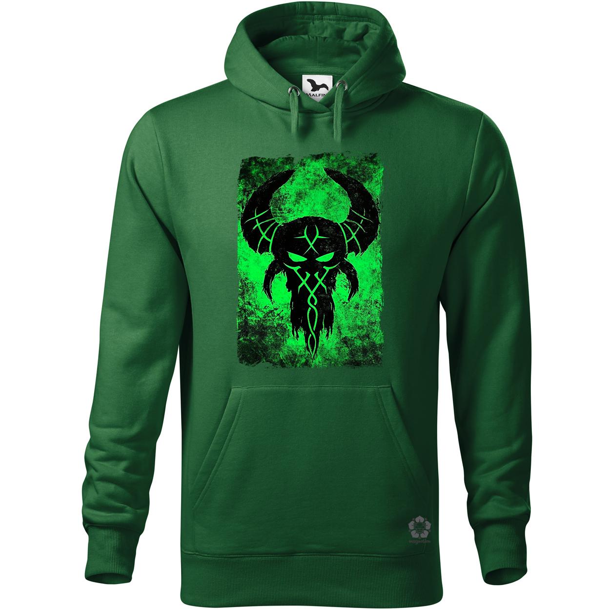 Foszforeszkáló viking v4 egyedi  pulóver 