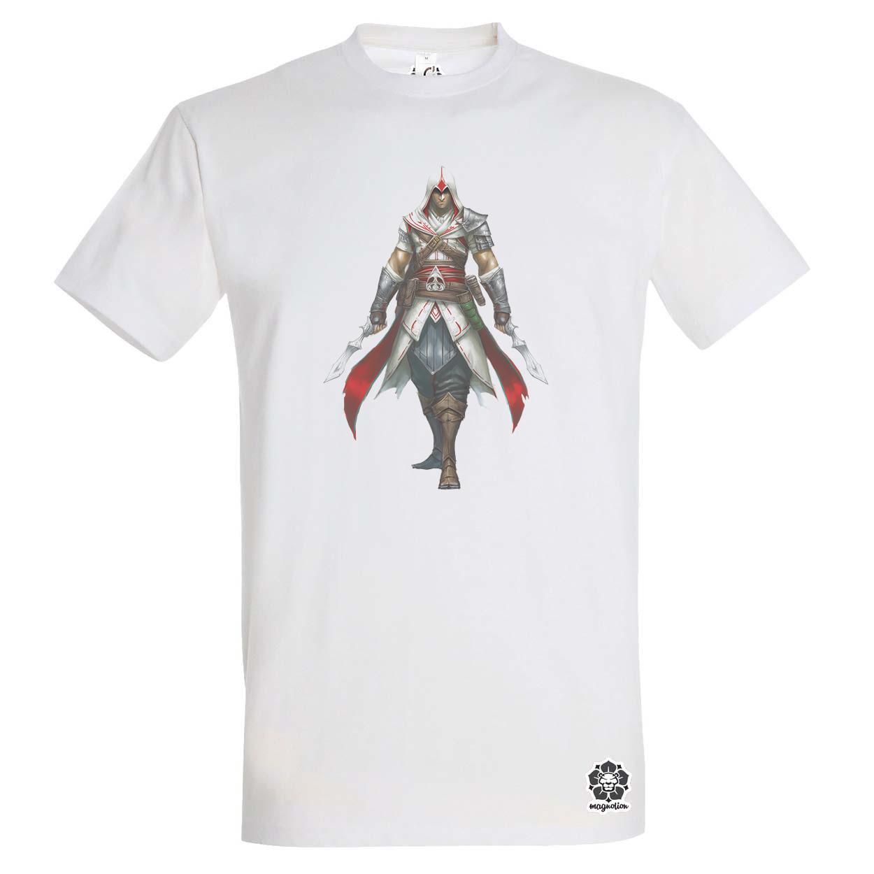 Anime Ezio v2 egyedi póló 