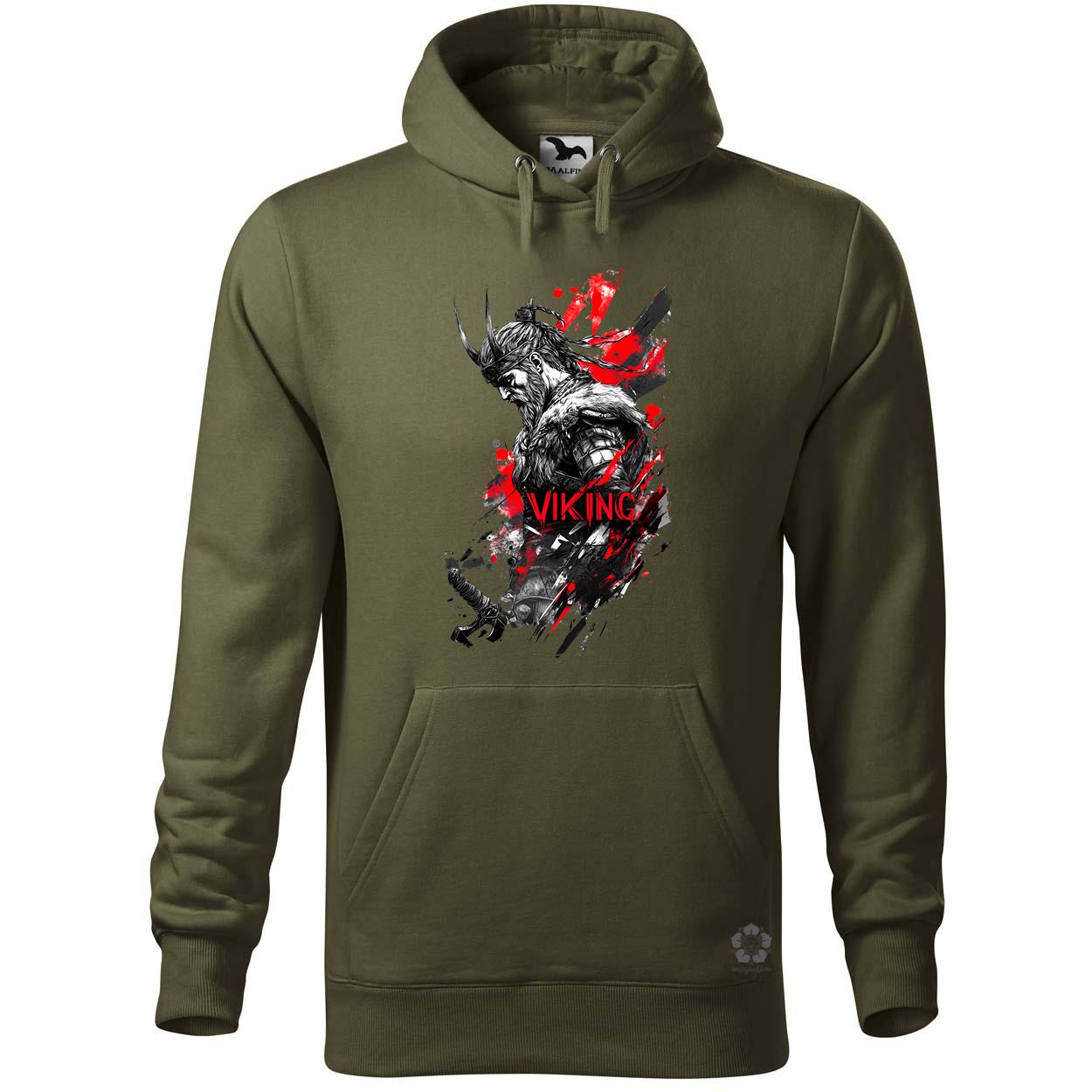 Viking plakát v3 egyedi  pulóver 