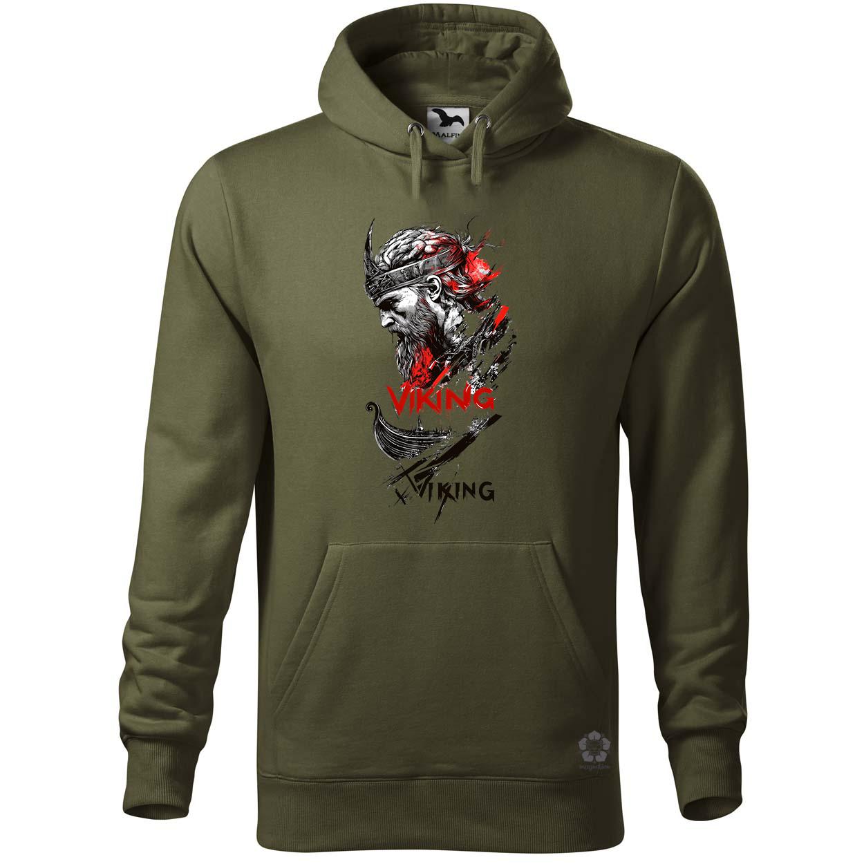 Viking plakát v4 egyedi  pulóver 