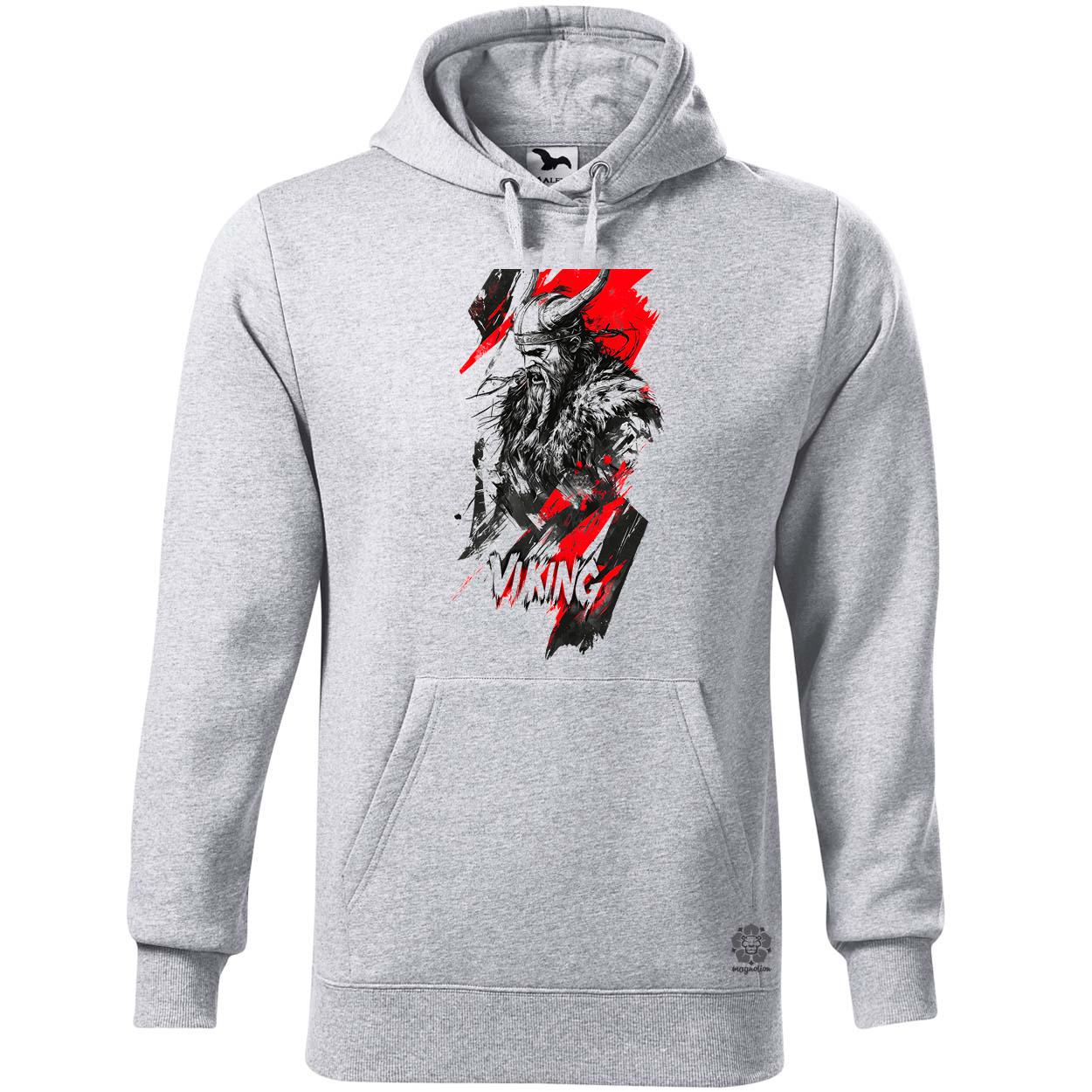 Viking plakát v6 egyedi  pulóver 