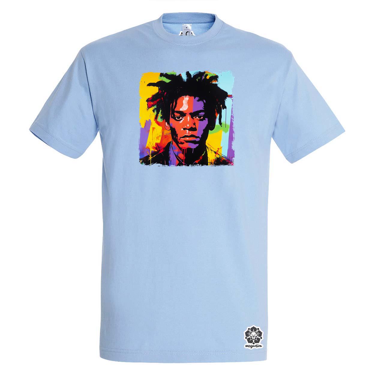 Basquiat pop art v1 egyedi póló 