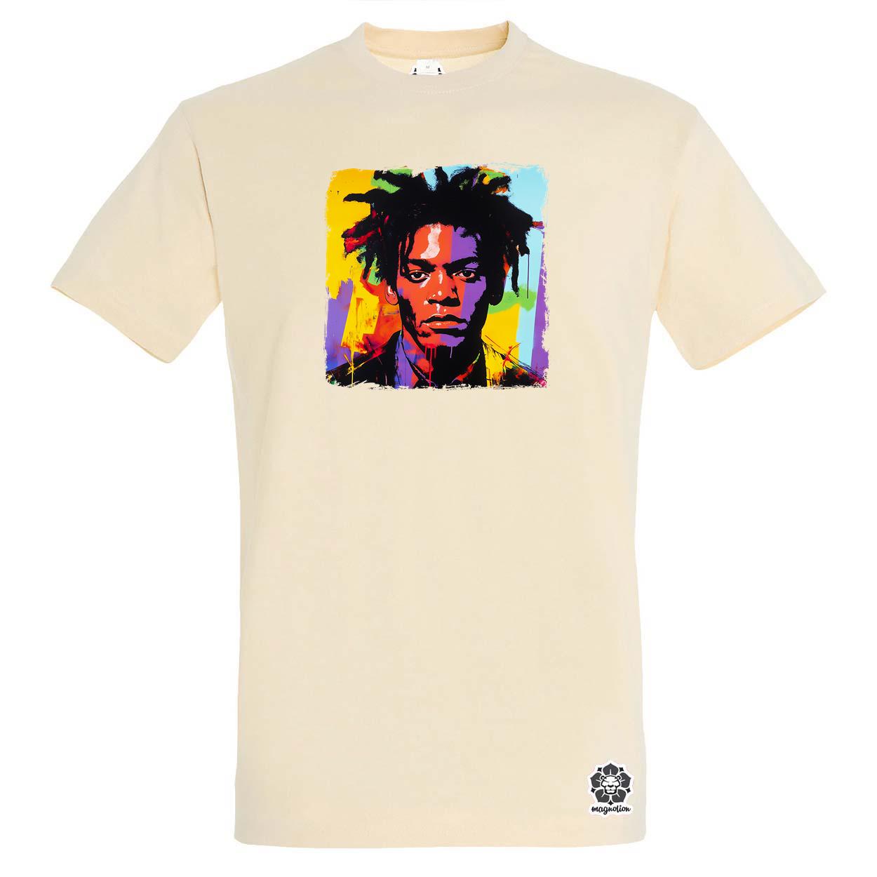 Basquiat pop art v1 egyedi póló 