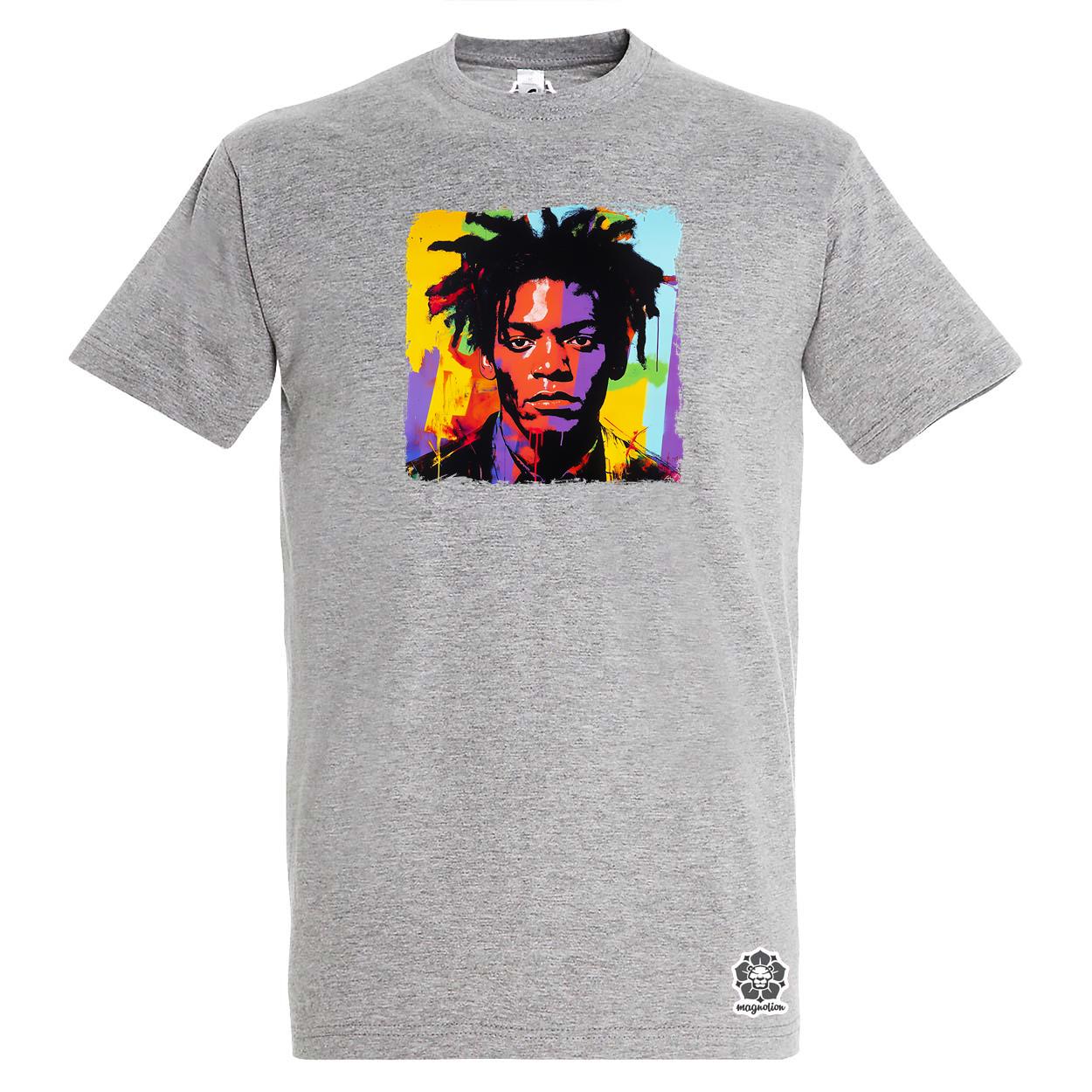 Basquiat pop art v1 egyedi póló 
