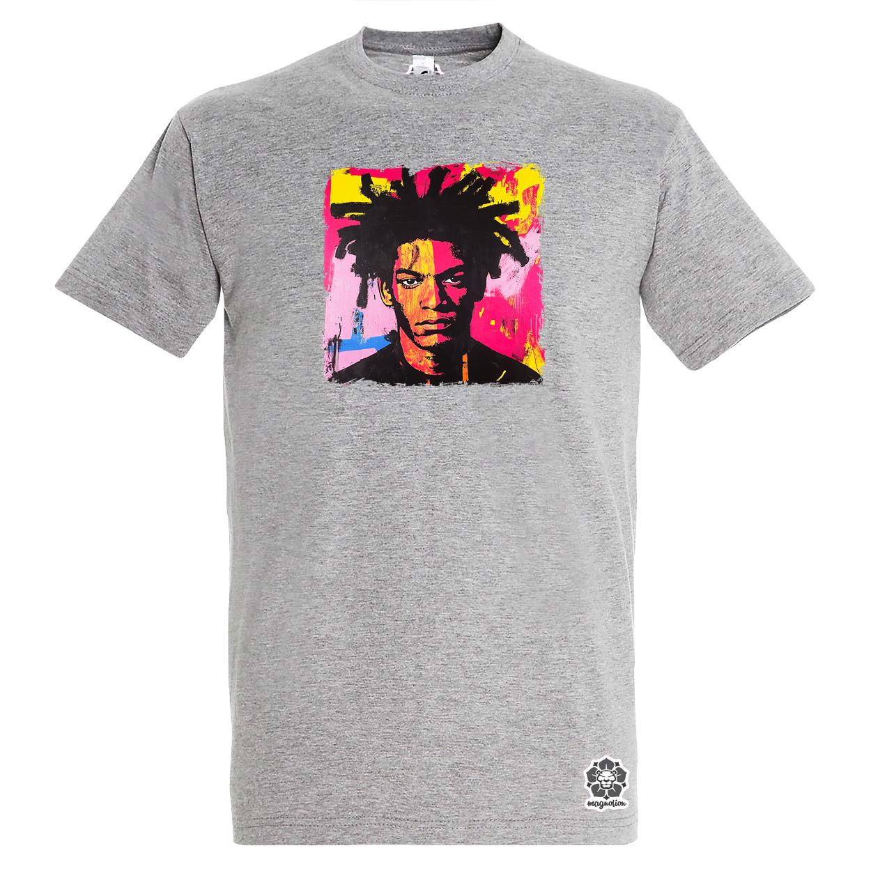 Basquiat pop art v3 egyedi póló 