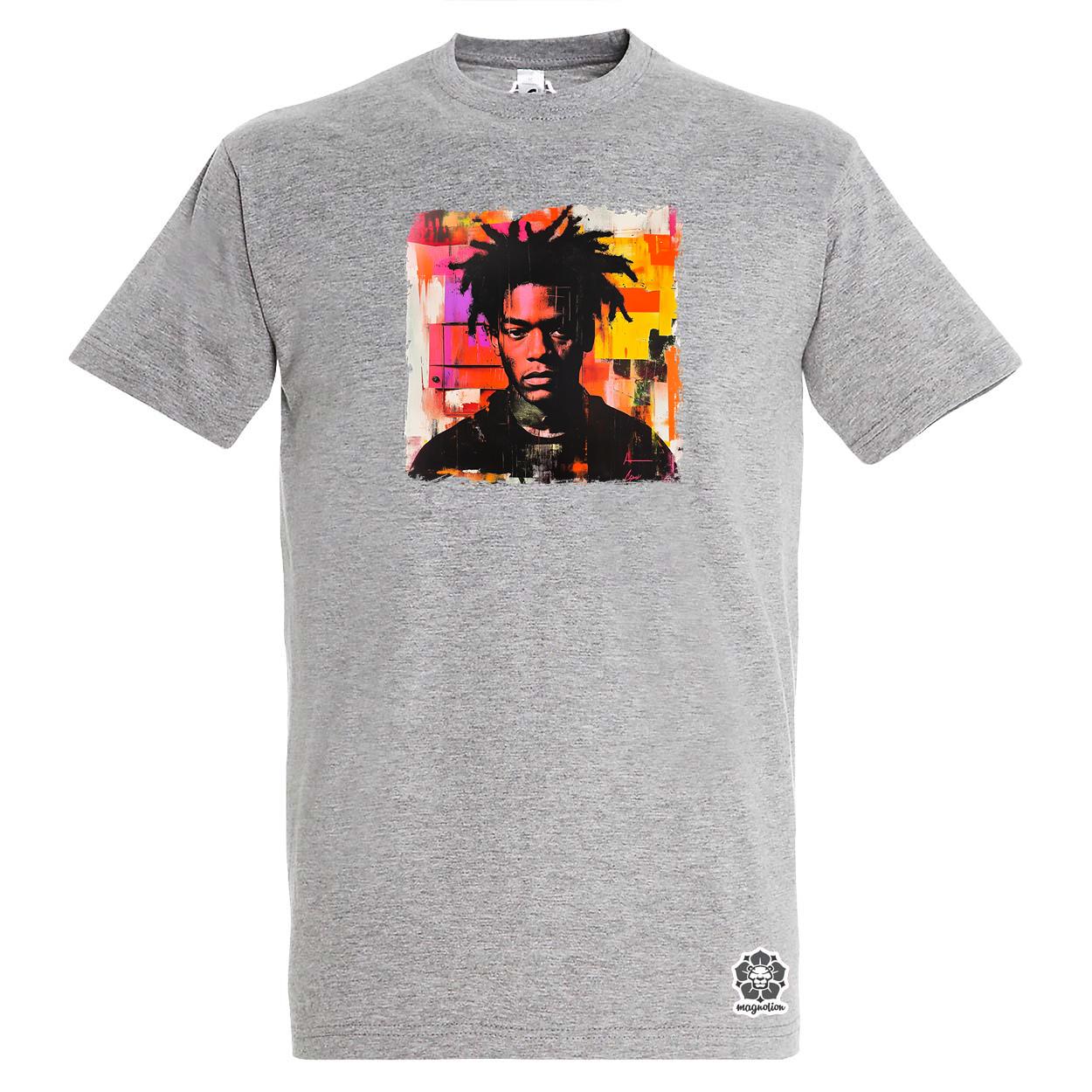Basquiat pop art v4 egyedi póló 