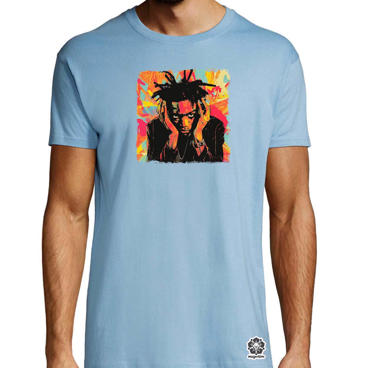 Basquiat pop art v5 egyedi póló 