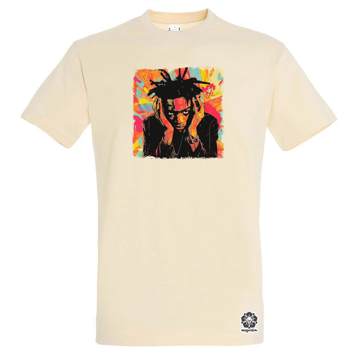 Basquiat pop art v5 egyedi póló 