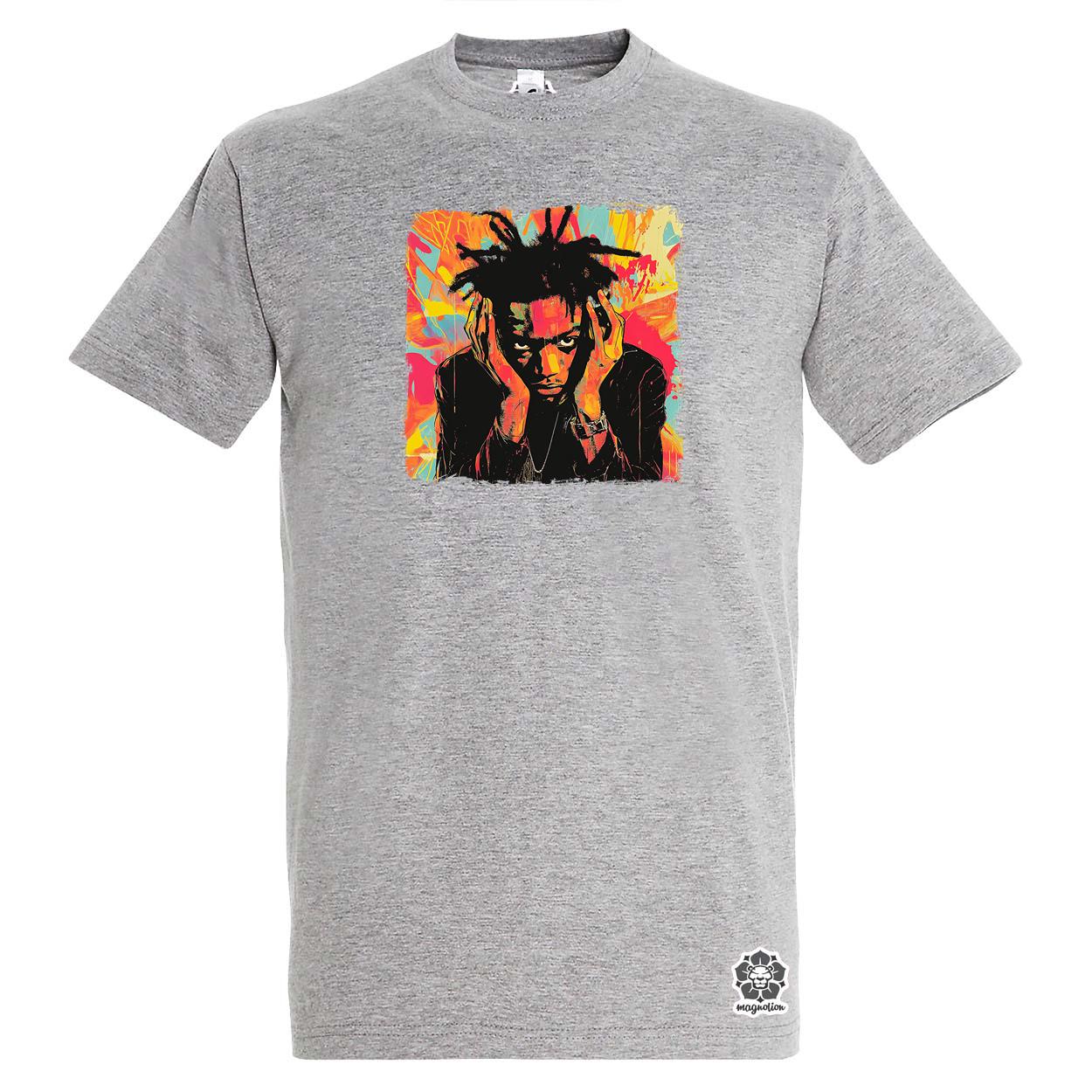 Basquiat pop art v5 egyedi póló 