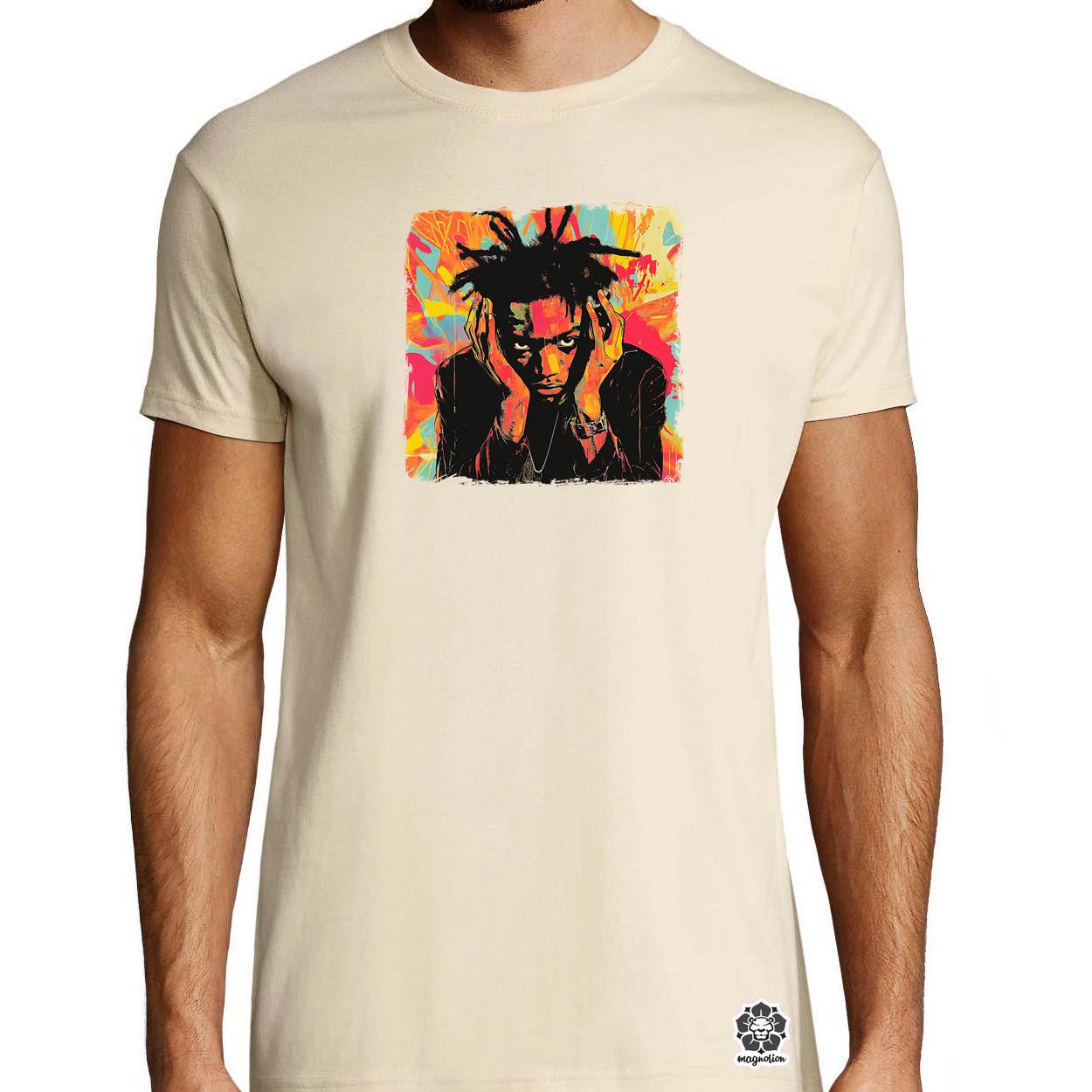 Basquiat pop art v5 egyedi póló 