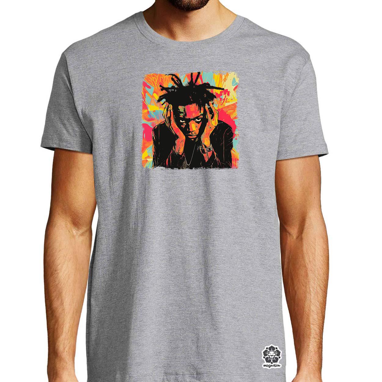 Basquiat pop art v5 egyedi póló 