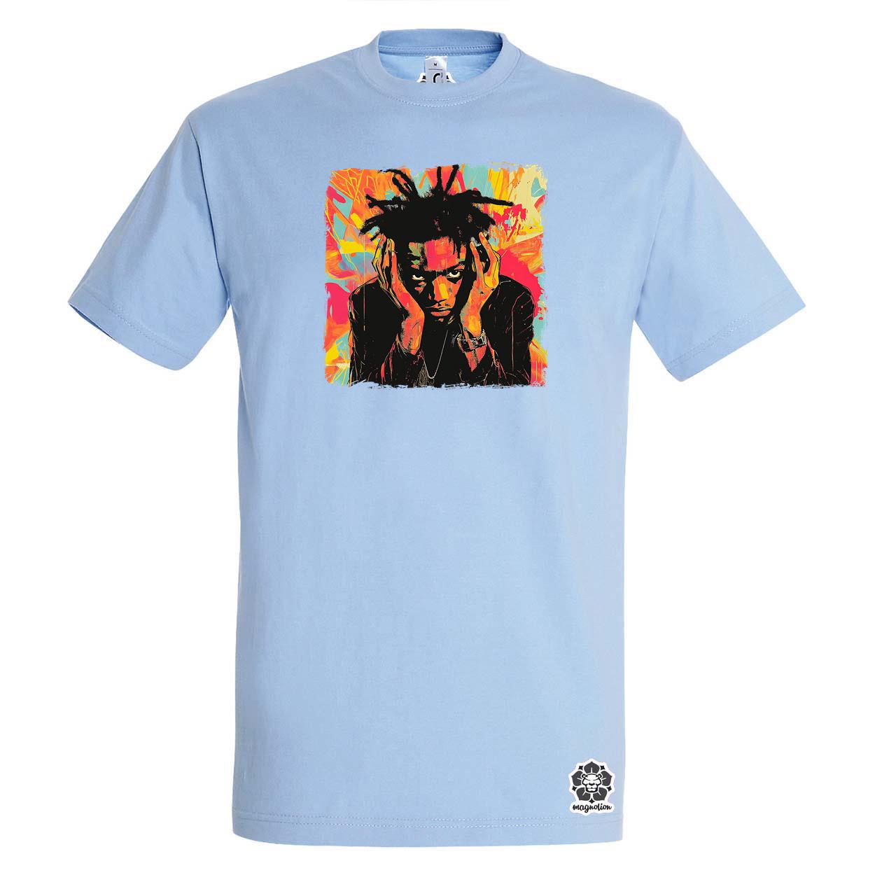 Basquiat pop art v5 egyedi póló 