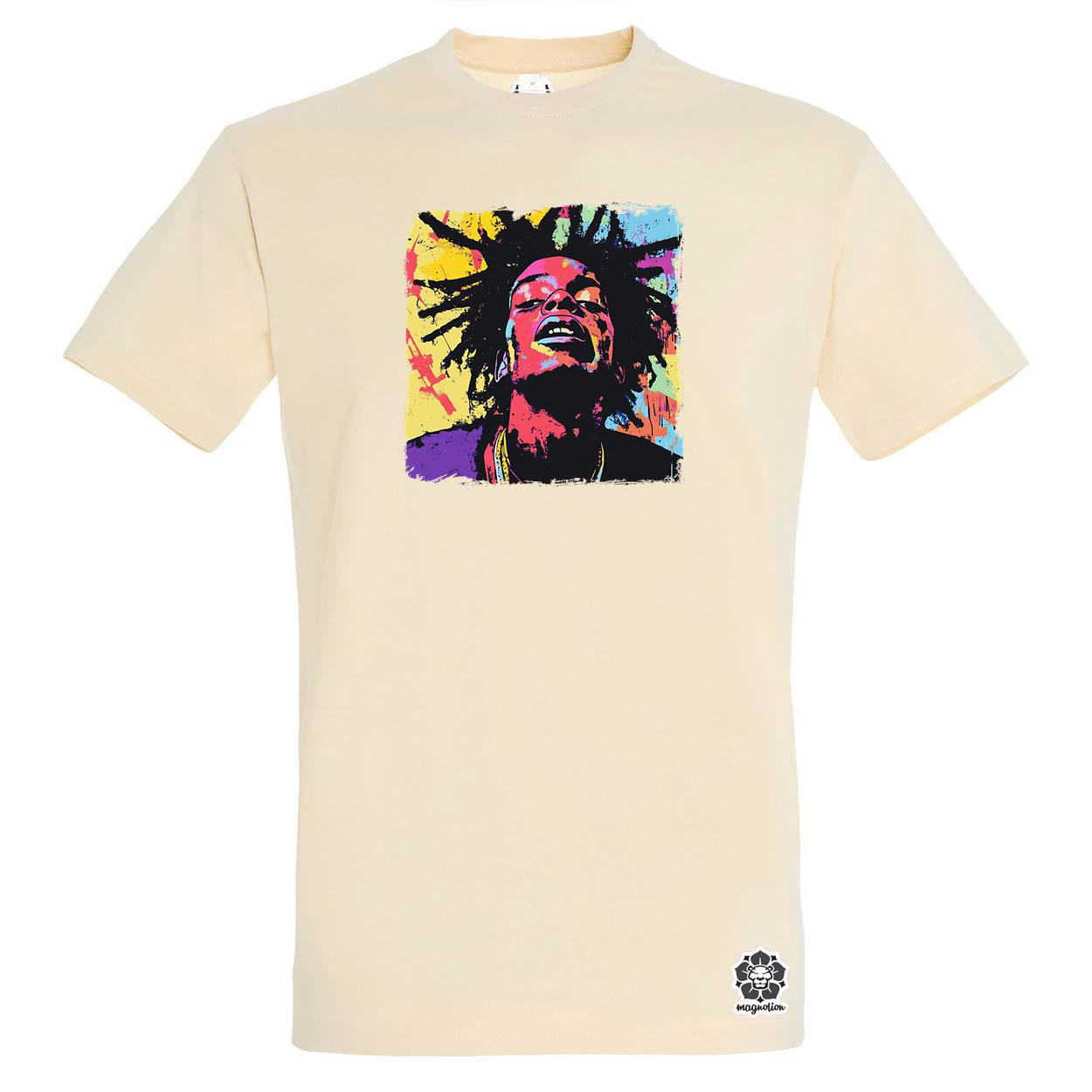 Basquiat pop art v6 egyedi póló 