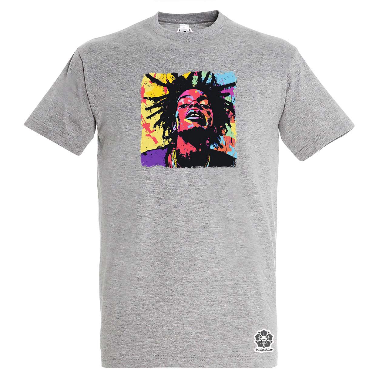 Basquiat pop art v6 egyedi póló 
