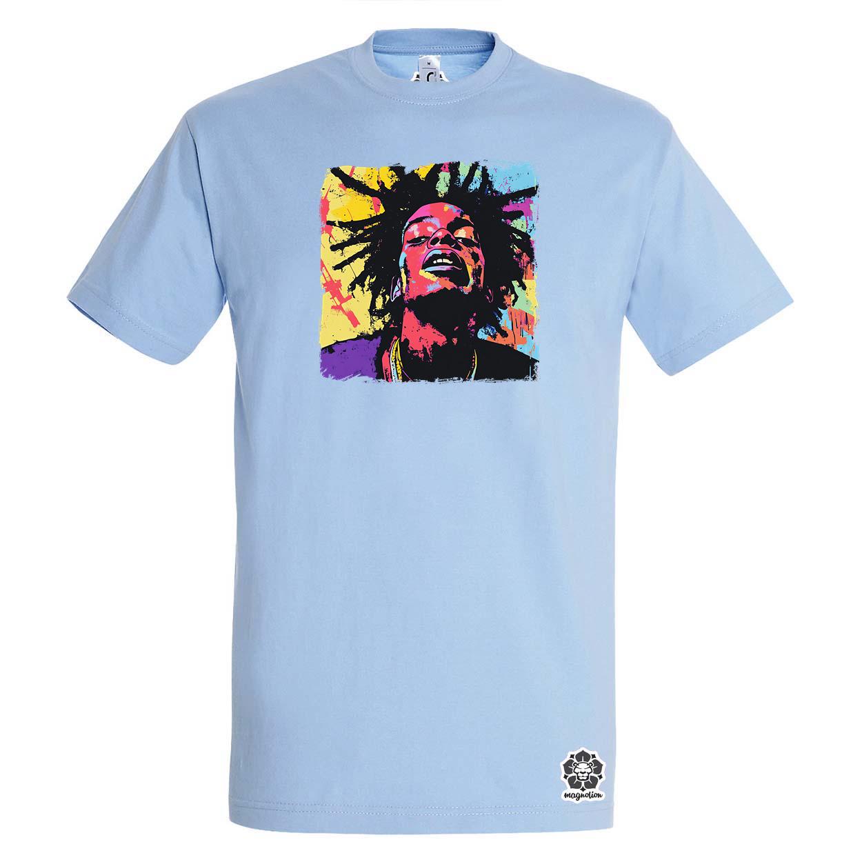 Basquiat pop art v6 egyedi póló 