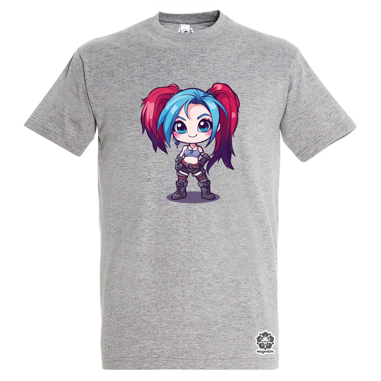 Chibi Jinx v1 egyedi póló 