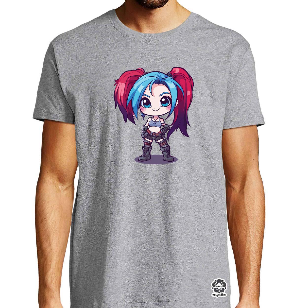 Chibi Jinx v1 egyedi póló 