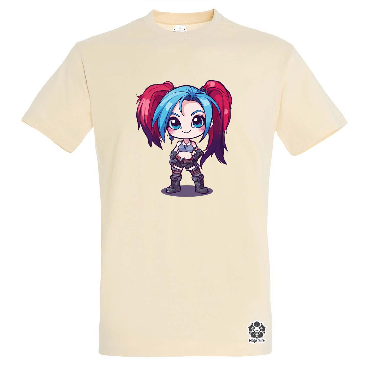 Chibi Jinx v1 egyedi póló 