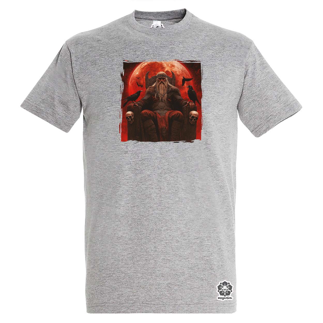 Fenséges Odin v4 egyedi póló 