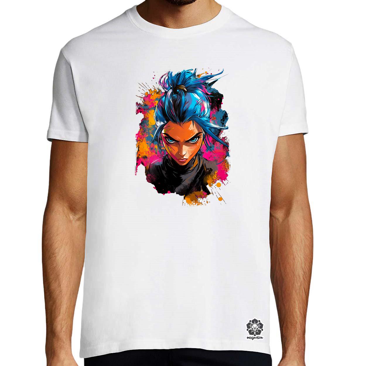 Graffiti Jinx v1 egyedi póló 