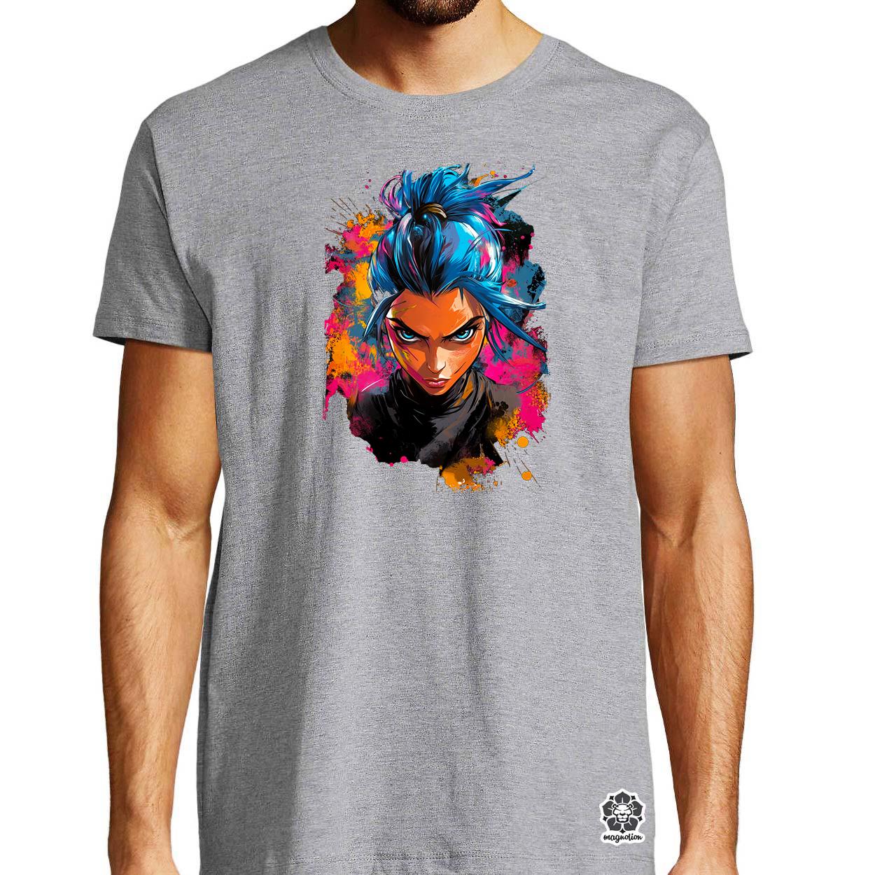 Graffiti Jinx v1 egyedi póló 